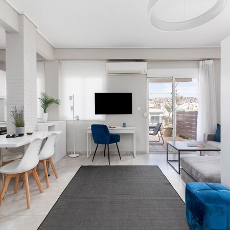 Pearl By Halu!, Penthhouse Suite In The Center Thessaloníki Eksteriør billede