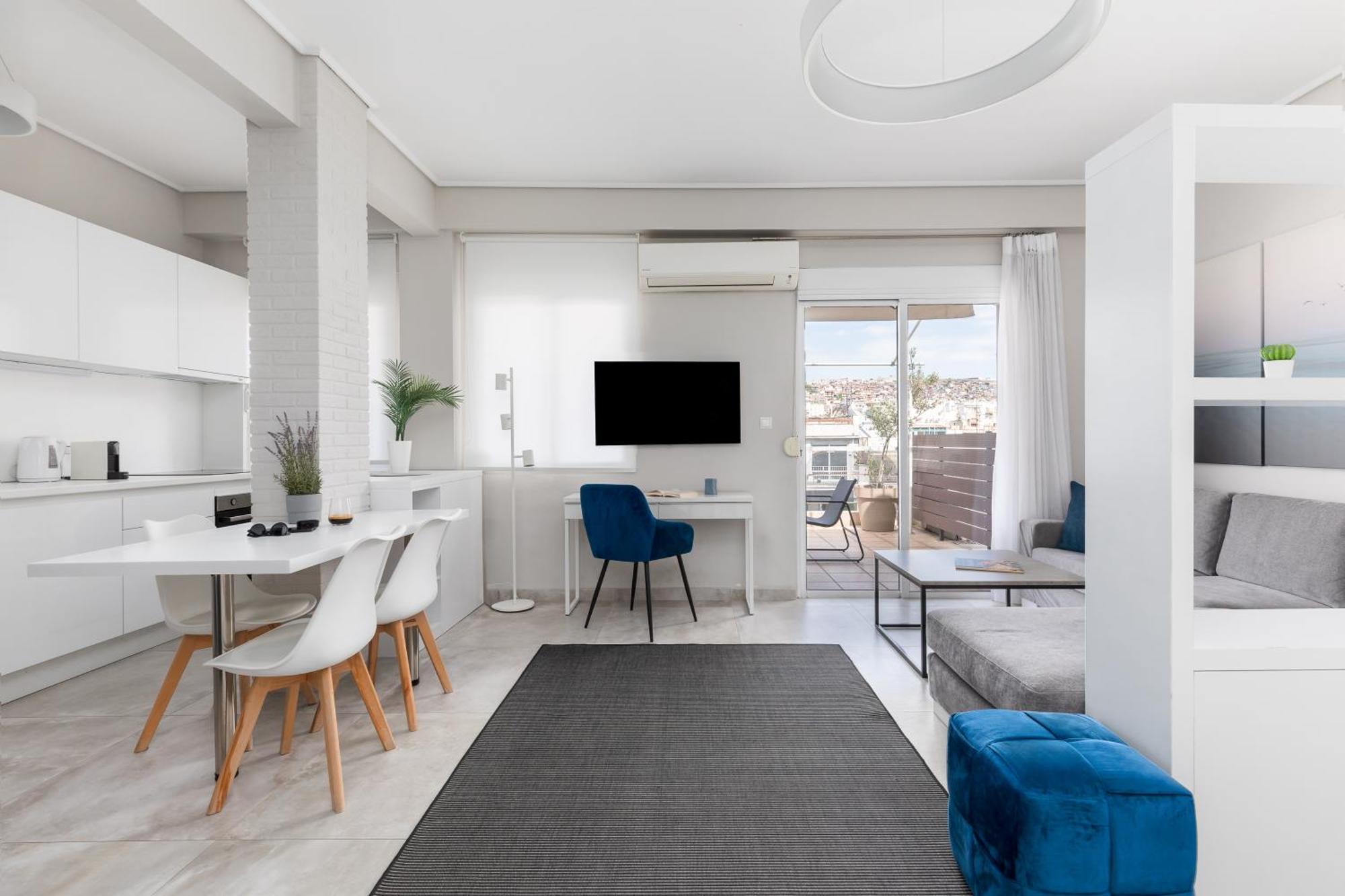 Pearl By Halu!, Penthhouse Suite In The Center Thessaloníki Eksteriør billede
