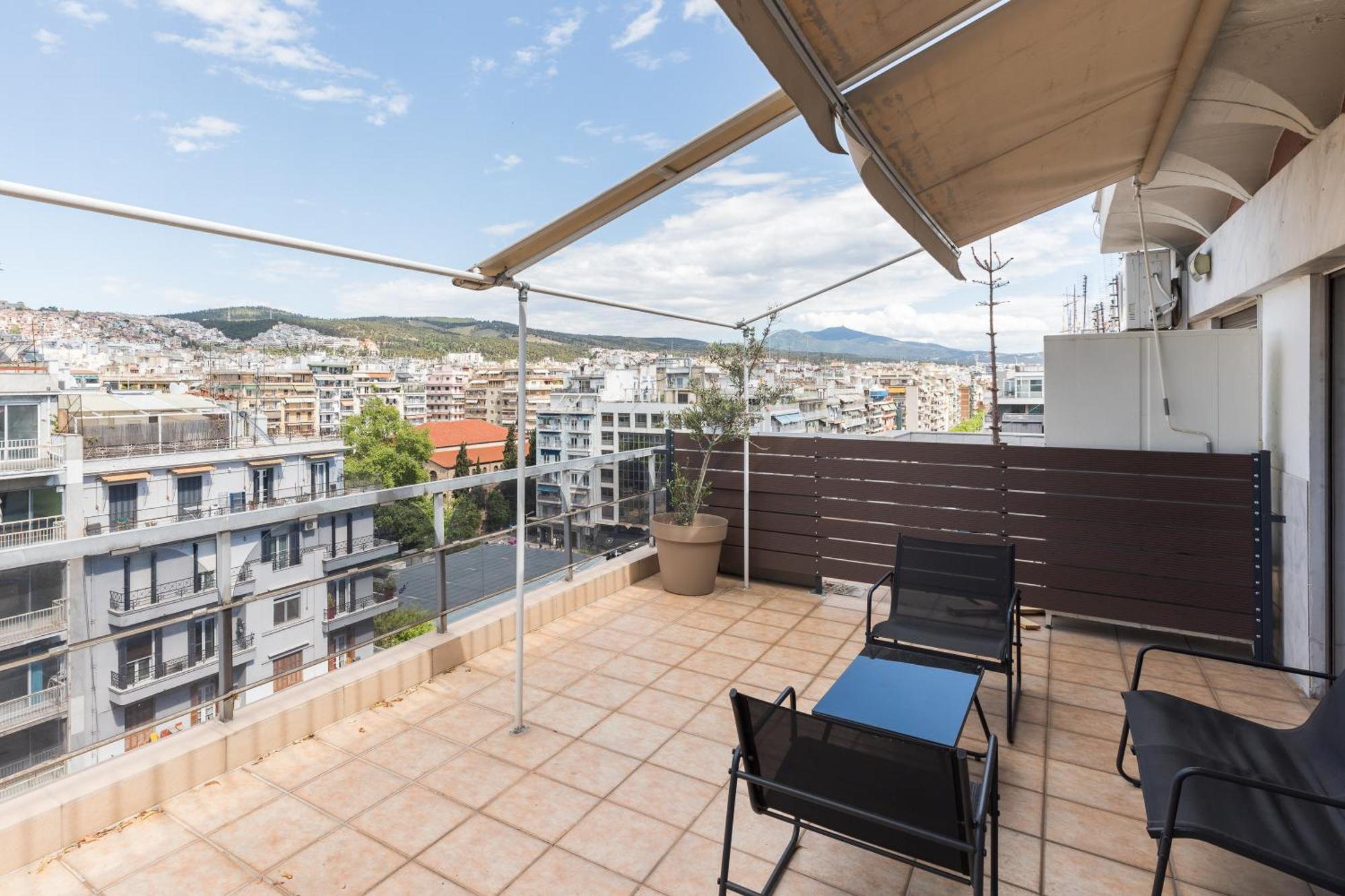 Pearl By Halu!, Penthhouse Suite In The Center Thessaloníki Eksteriør billede