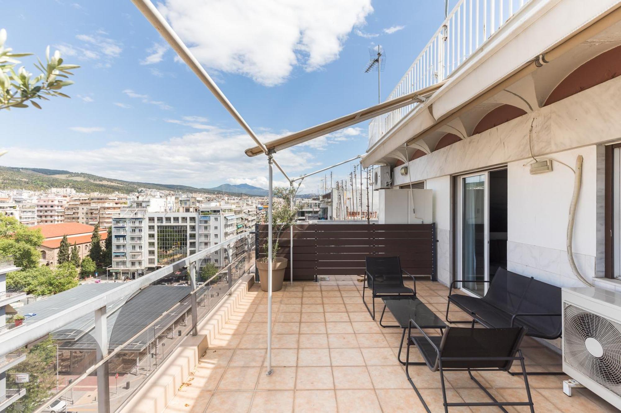 Pearl By Halu!, Penthhouse Suite In The Center Thessaloníki Eksteriør billede